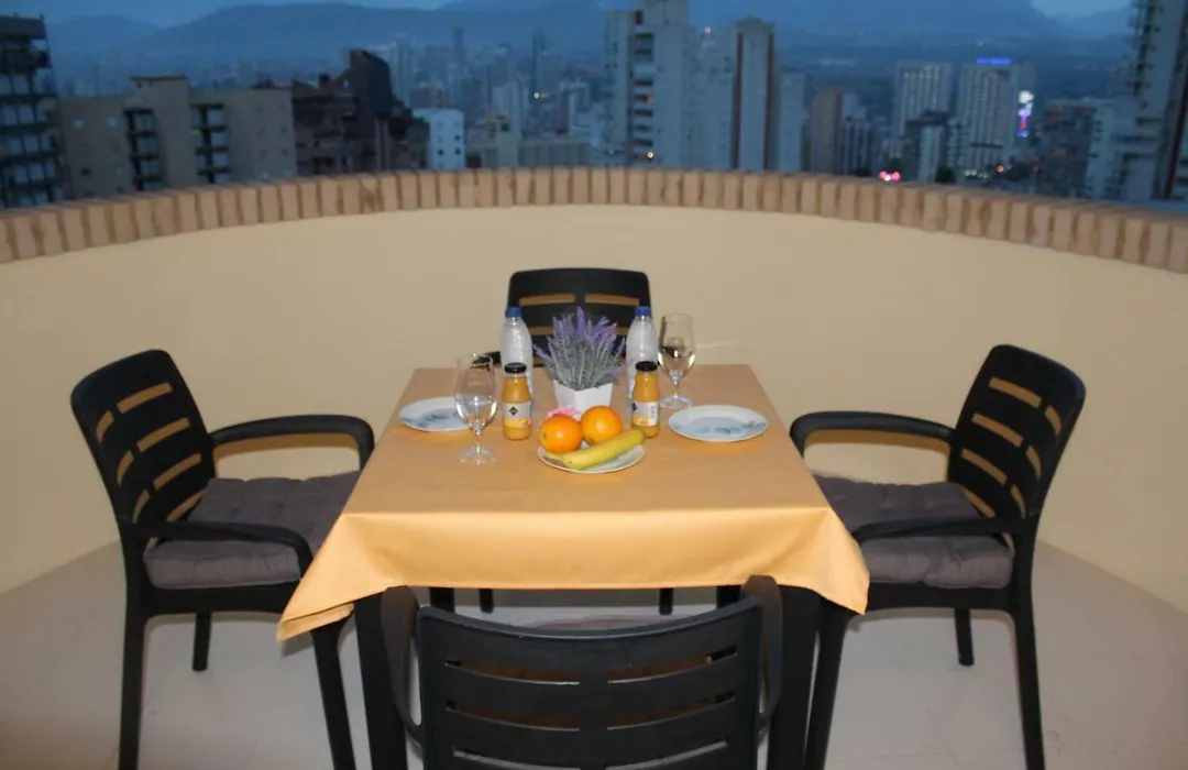 Apartamento Benidorm Viena-1