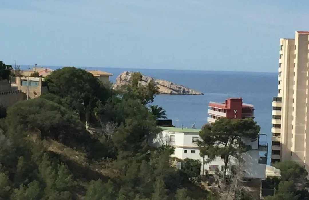 Apartamento con fantásticas vistas al mar-1