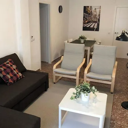 Centrico Apartamento Para 6 En Benidorm-3