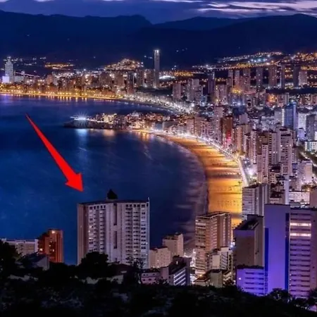 Exclusivo Apartamento Benidorm Playa De Levante-2