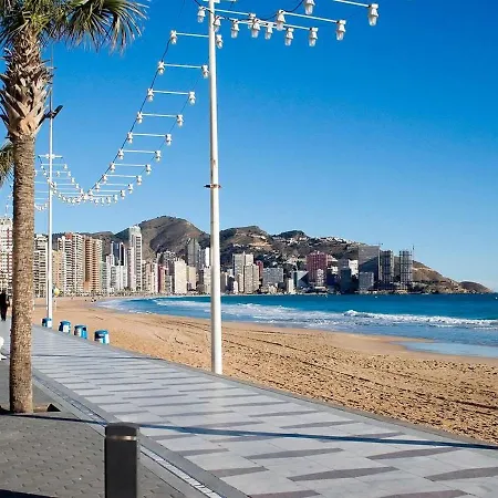 Snug Holiday Home In Benidorm Near Mal Pas Beach-3