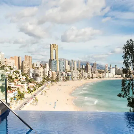 Luxury Apartment With Private Hot Tub By Poniente Beach-2