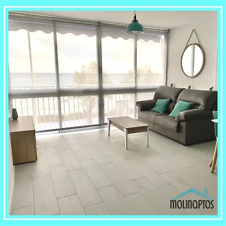 Apartamento Familiar Frente Al Mar By Molinaptos-2