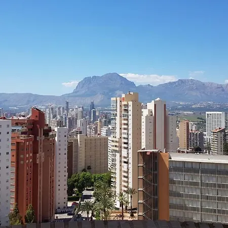 Apartamento Benidorm Viena-3