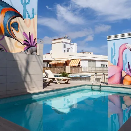Apartamentos Mayal con Piscina-2