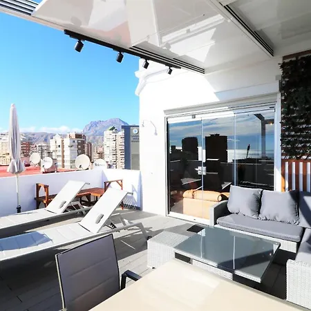 Penthouse Cervantes Sea View-2