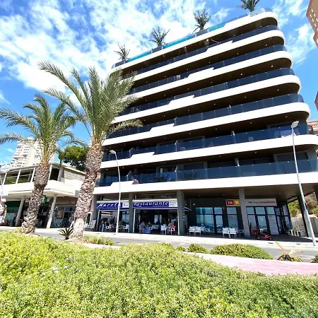 Exclusive Apartments On The First Line Of Benidorm Mar Y Sol-2