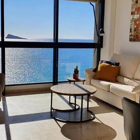 Santa Margarita, Benidorm Levante, 1St Line, Frontal Seaview, Ocean Terrace-3