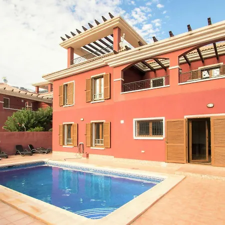 Charming Holiday Home In Benidorm With Private Pool-3