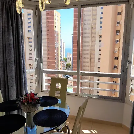 Apartment Glamour Alhambra Rincon De Loix Benidorm-Sea View-Free Parking, Wi-Fi, Pool, New Air Conditioning-2