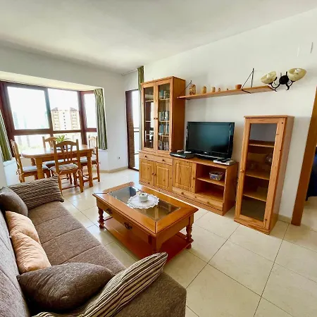 Seaview Apartment With Pool At Torremar-3
