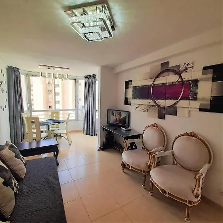 Apartment Glamour Alhambra Rincon De Loix Benidorm-Sea View-Free Parking, Wi-Fi, Pool, New Air Conditioning-3