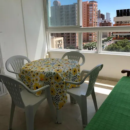 Apartamento De Vacaciones En Gemelos 22 T1 Benidorm-3