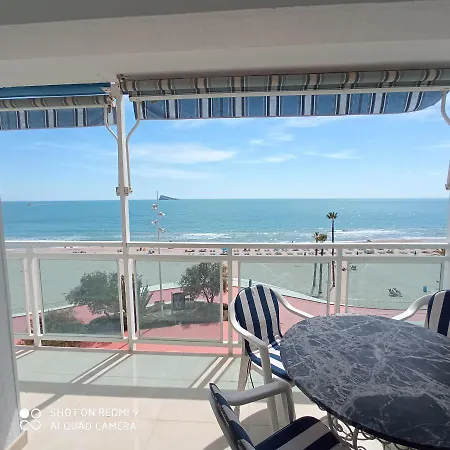 Espectacular Apartamento En 1ª Linea De Playa-2
