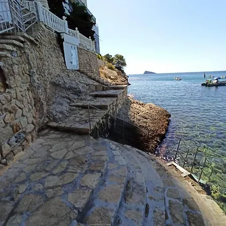 Estudio Primera Linea Con Acceso Privado Al Mar-3