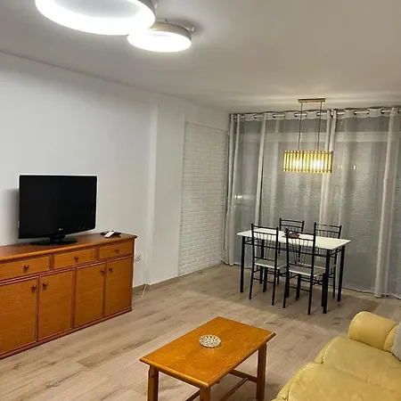 Apartamento 2ª Linea De Playa De Poniente-3