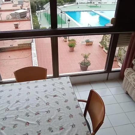 Apartamento Gemelos Ii, Muy Comodo, En La Zona De Playa De Levante, Aa, Tres Piscinas,Tenis, Con Garaje Comunitario, Y A 200 Mts De La Playa-3