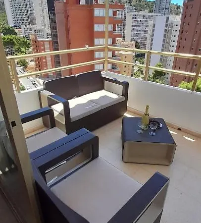 Agustina Apartment In Rincon De Loix -Free Parking, Wi-Fi, Pool, New Air Conditioning, Sea View-3