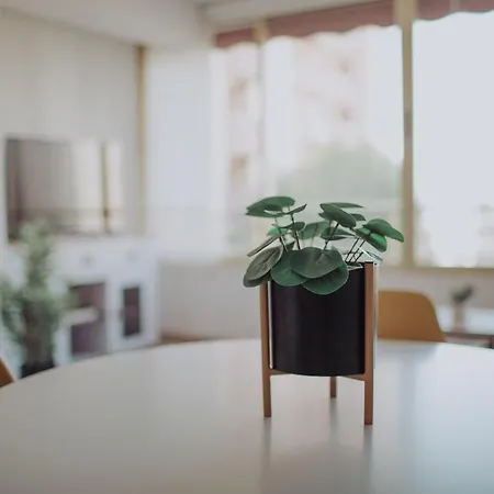 Atico Moderno Con Piscina Y Parking Cerca De La Playa-3