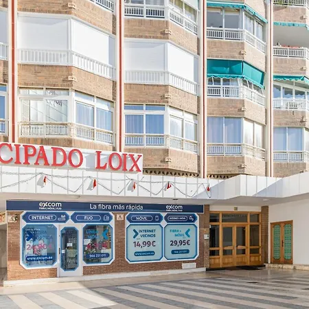 Principado Loix Apartment Deluxe 17C Levante Beach-3