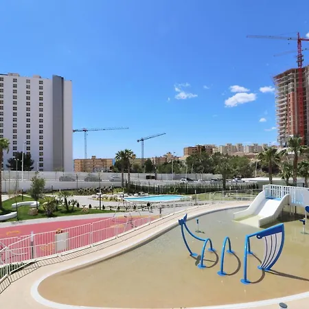 Sunset Waves Deluxe Apartments Poniente Beach Resort-2