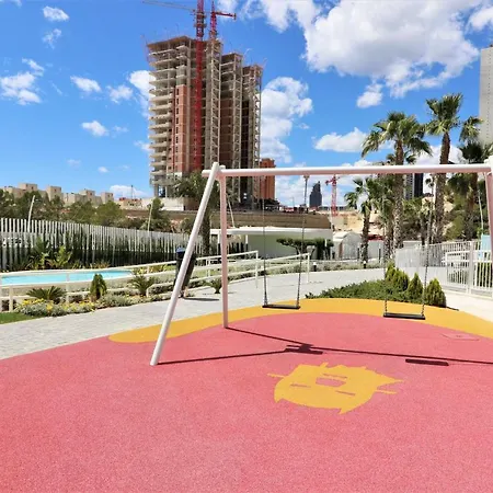Sunset Waves Deluxe Apartments Poniente Beach Resort-3