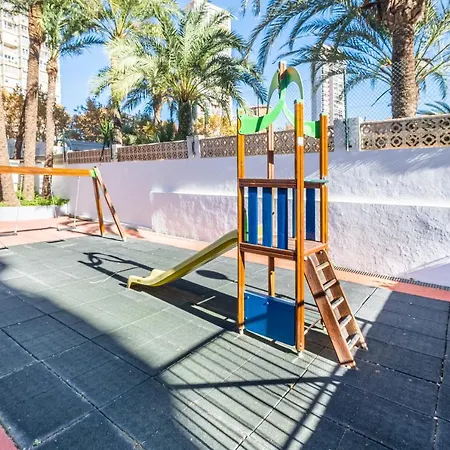 Las Arenas 1-C Apartment Levante Beach-3