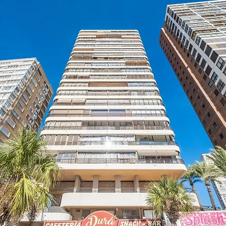 Las Arenas 1-C Apartment Levante Beach-2