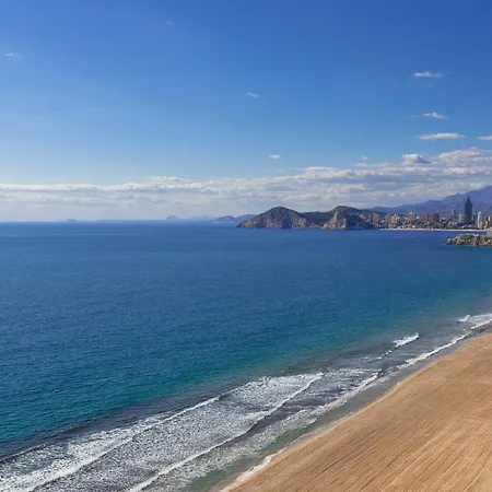 Brilliant Panoramic Front line apartment Veracruz Levante-2
