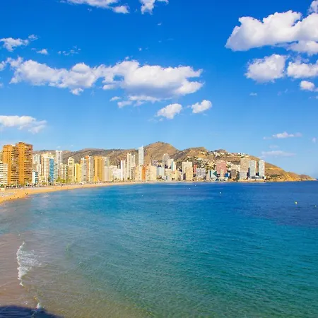 Apartamento High Comfort. Primera Linea Playa Levante-2