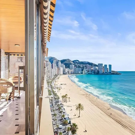 Principado Playa 12A Apartment Levante Beach-3