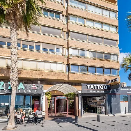 Principado Playa 12A Apartment Levante Beach-2