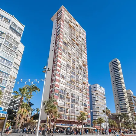 Las Damas 23-C Levante Beach-3