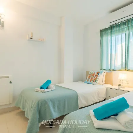 La Perla Benidorm Apartment Seaview & Pool Levante Beach-2