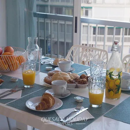 La Perla Benidorm Apartment Seaview & Pool Levante Beach-3
