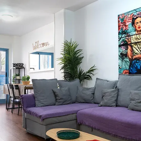 Apartamento Cerca De La Playa-3