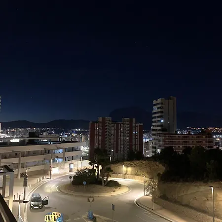 Holiday House Benidorm -Sea View-Roof Terrace-Swimming Pool--2