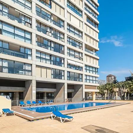 Santa Margarita 15-E Apartment Levante Beach-2