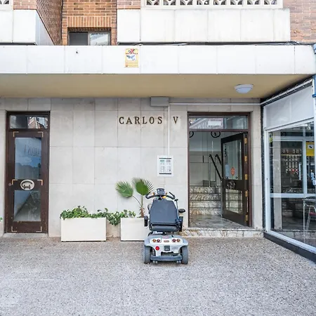 Carlos V 3-A Apartment Levante Beach-2