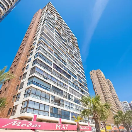 Los Gemelos 21-B Apartment Levante Beach-2