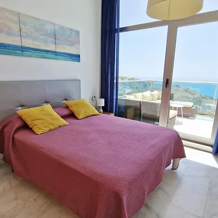 Benidorm Sky 42 - 3-Bedroom Penthouse On The 42Nd Floor With Sea Views-3