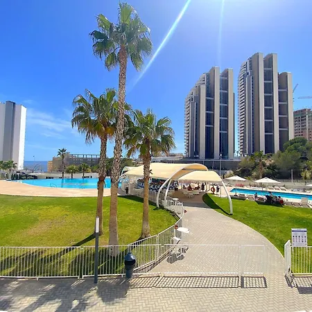 Lujoso Apartament Con Impresionantes Vistas Al Mar-3
