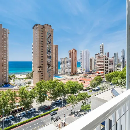 Albatros 12-8 Sea Views Levante Beach-2