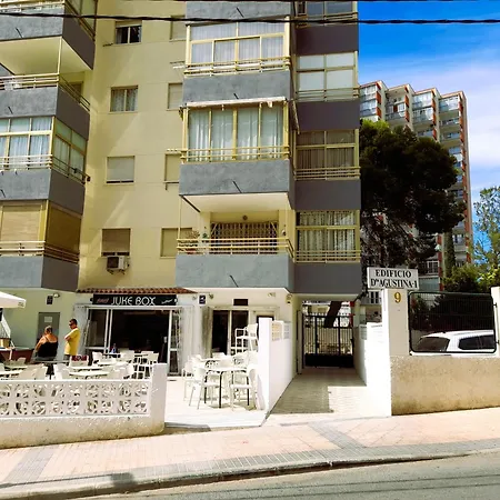 Agustina Apartment In Rincon De Loix -Free Parking, Wi-Fi, Pool, New Air Conditioning, Sea View-2