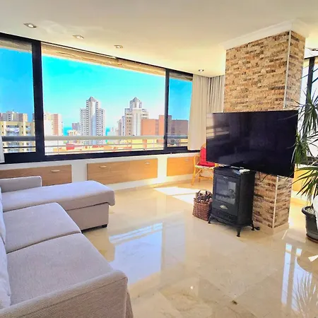 Precioso Apartamento Con Vistas Al Mar-3