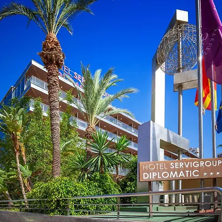 Hotel Servigroup Diplomatic 4 Sup-2