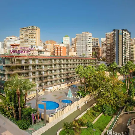 Hotel Servigroup Diplomatic 4 Sup-3