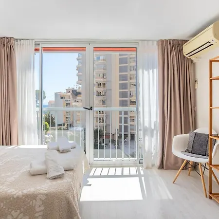 Apartamento Frente Al Mar Con Parking-2
