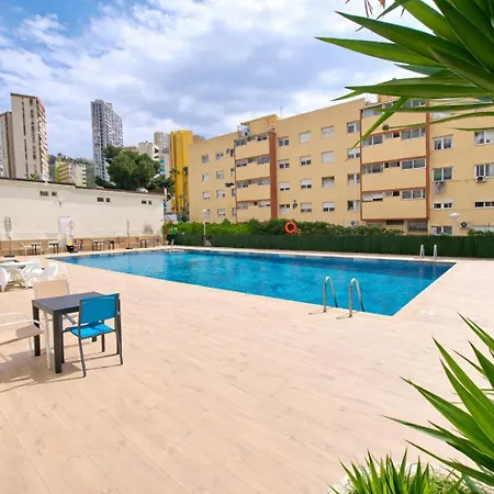 Apartment Sea View II In Rincon De Loix -Free Parking, Wi-Fi, Pool, New Air Conditioning-2