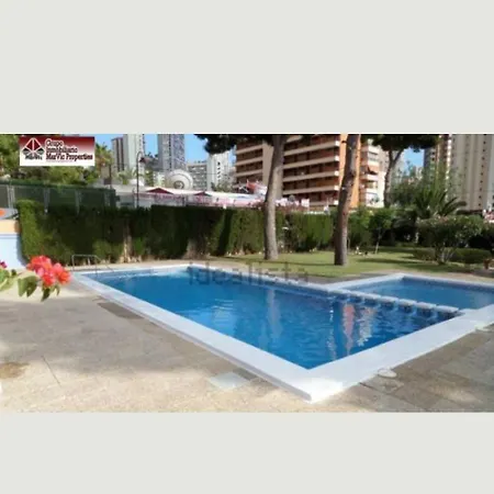 Apto San Angelo Benidorm Vistas Al Mar 400 M-3